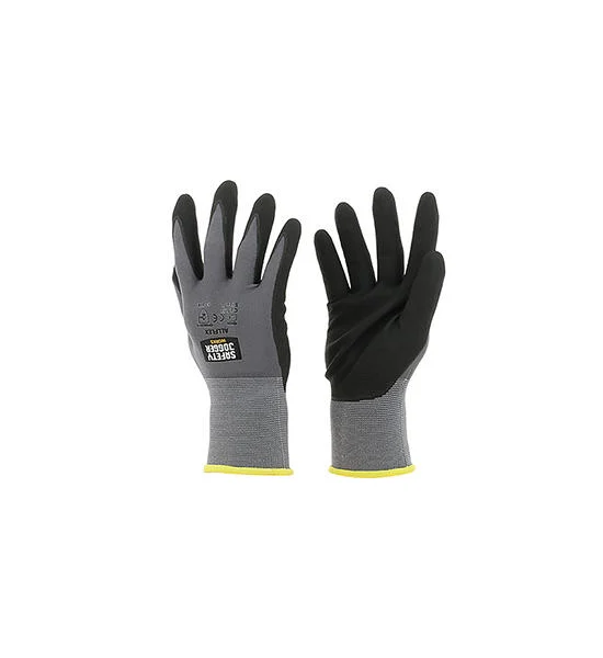 SAFETY JOGGER Gloves No.8(M) Gray Оригинал