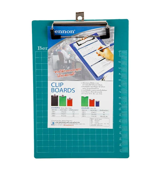 BENNON Clipboard A4 Green Blue Оригинал