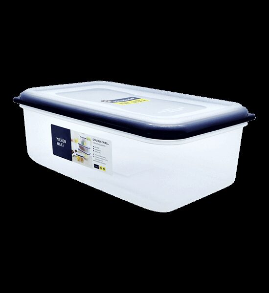 Micronware White-Blue  Food Keeper MICRON WARE JCP5038/1 Szie 2,800 ml Оригинал