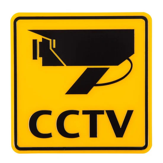 PANKO PANKO Acrylic Text Labels CCTV 12x12 cm. Оригинал