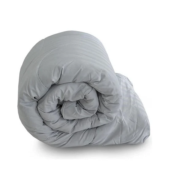 LUCKY MATTRESS 6 Ft. Mp 004 Micro Touch Premium Duvet (228X254 Cm.) Light Grey Оригинал
