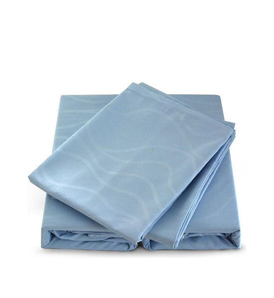 LUCKY MATTRESS 3.5 Ft. Height 14 Inches Mp 005 Micro Touch Premium Bedsheet Blue Оригинал