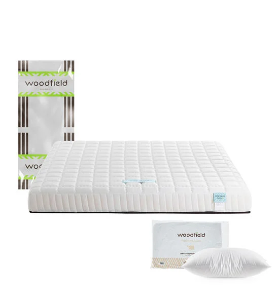 WOODFIELD Mattress W-NATURE I - 5 ft. White Оригинал