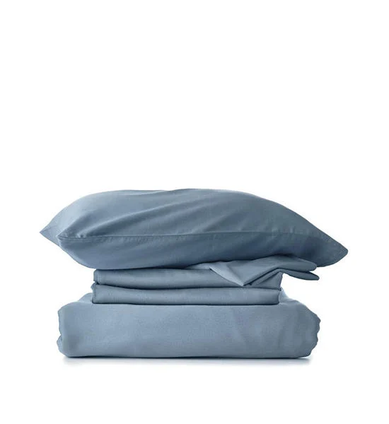 SIAMLATEX Bed linen not including duvet, glada model size 3 feet Deep Ocean Оригинал