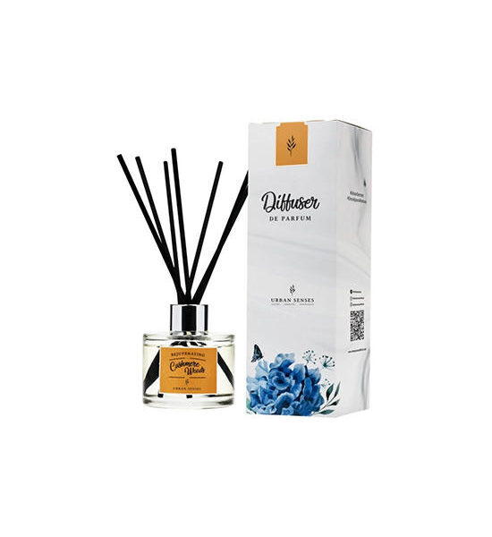 URBAN SENSES Reed Diffuser - Cashmere Woods 100 ml. Оригинал