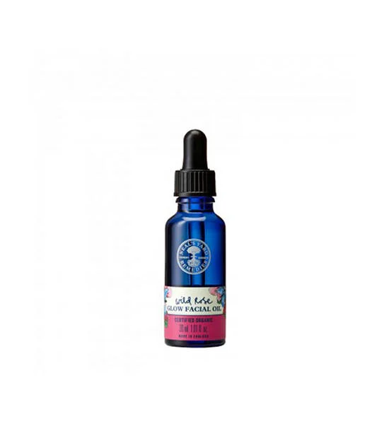 NEAL'S YARD REMEDIES Wild Rose Glow Facial Oil 30ml Оригинал