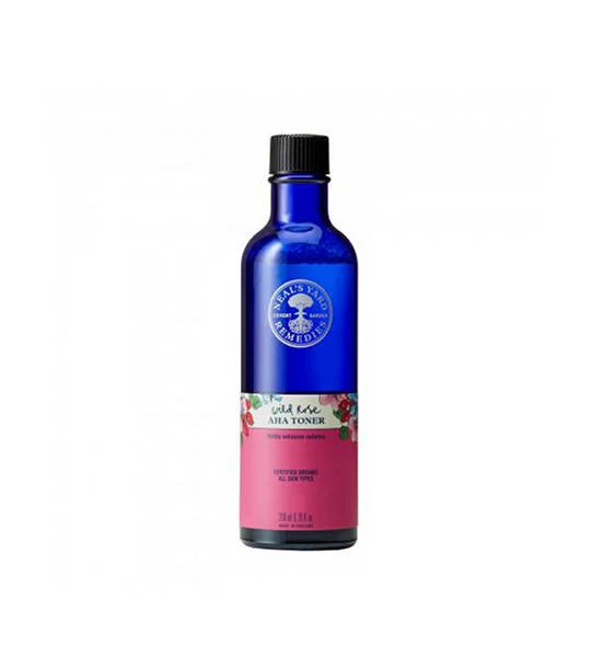 NEAL'S YARD REMEDIES Wild Rose AHA Toner 200ml Оригинал