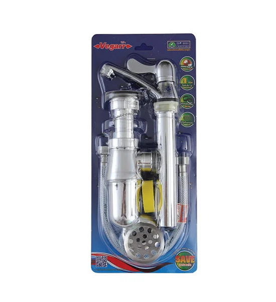 VEGARR Basin Faucet Set SAVE-2 VHY Chrome Оригинал