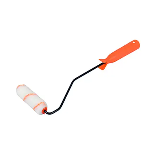 SOMIC Orange Chemical Paint Roller SOMIC Size 4 Inch Оригинал