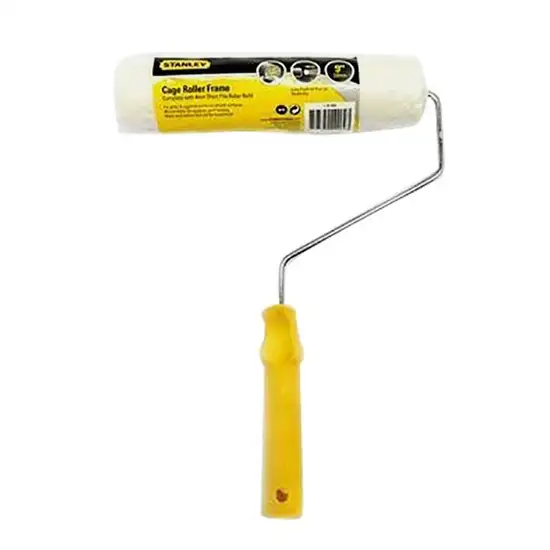 STANLEY Stick Roller No. 29-069 ST. Size 9 Inch Yellow - White Оригинал
