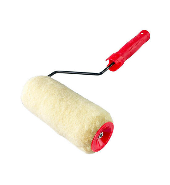 HACHI Paint Roller Long Hair 14 mm. Size 7 Inch Оригинал