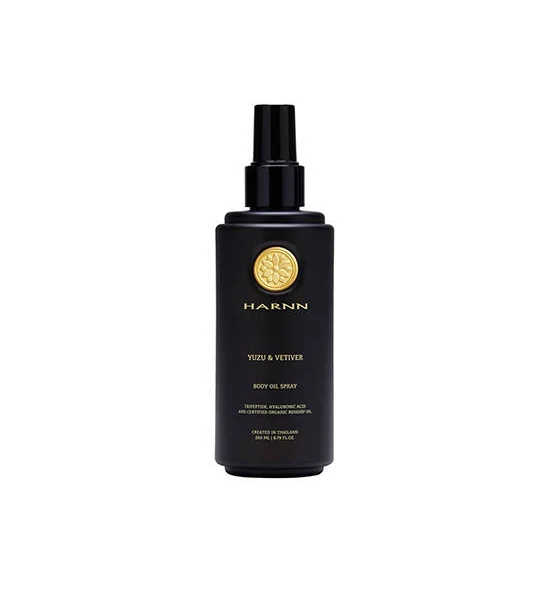 HARNN YUZU & VETIVER BODY OIL SPRAY 260 ML. Оригинал
