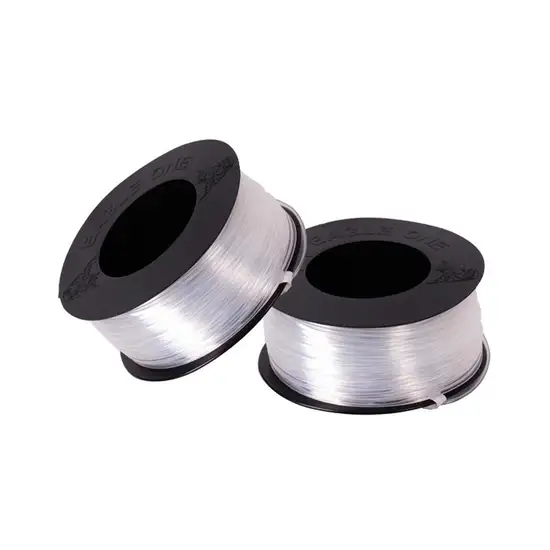 SPOA White-Clear Nylon Line No. 0.9 mm. x 50 M. Size 2 x 5 cm. Оригинал