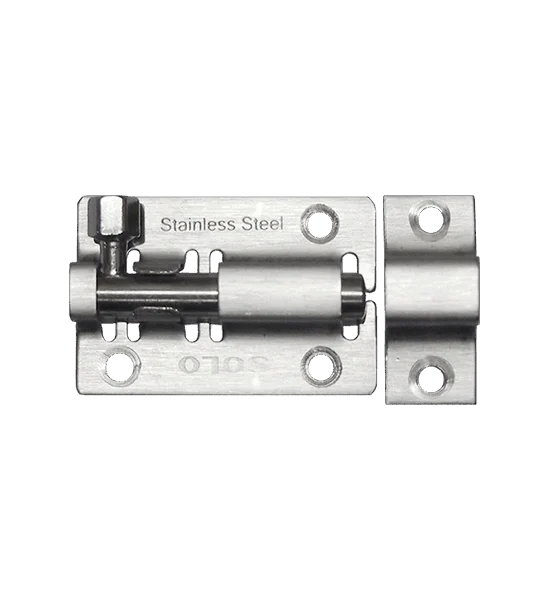 SOLO Stainless bolt (402-2), Size 2 Inch, Stainless Оригинал