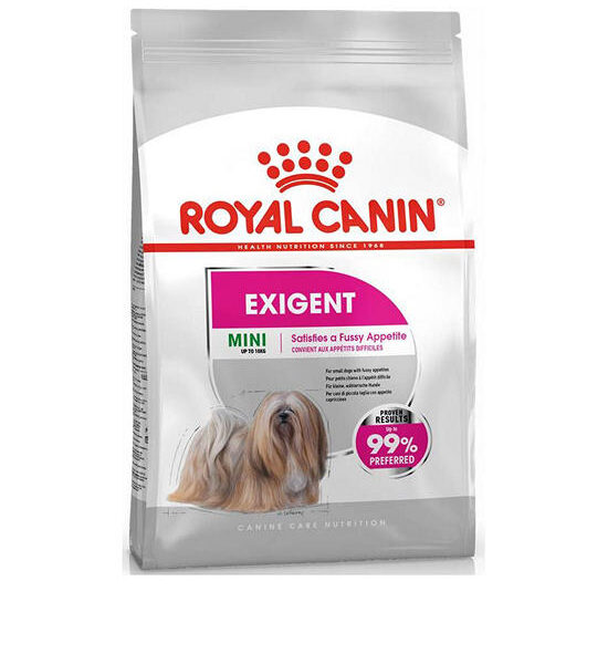 ROYAL CANIN Mini Exigent Adult Dry Dog Food 3 kg Оригинал