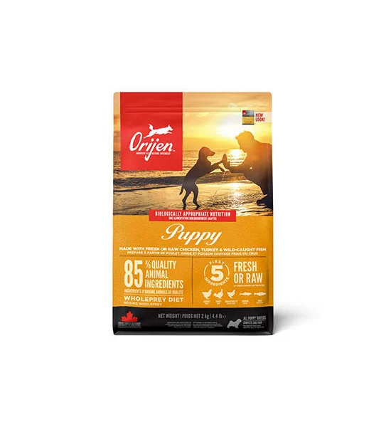 ORIJEN Dog Food for Puppy Size 2 kg Оригинал
