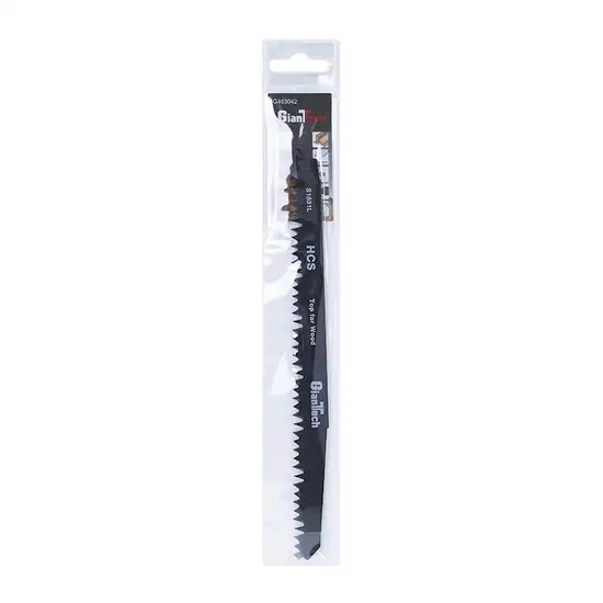 GIANTTECH Black Reciprocating Saw Blade S1531L G463042 Size 340 mm (Pack 2 Pcs.) Оригинал