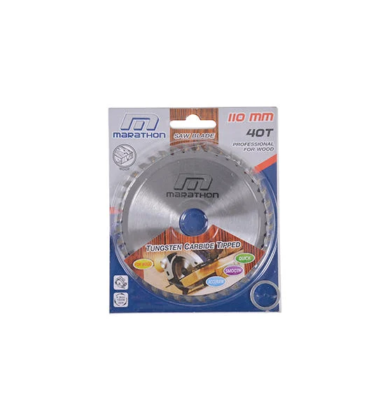 MARATHON Silver Circular Saw Blade M312-0012 40T Size 4 Inch Оригинал