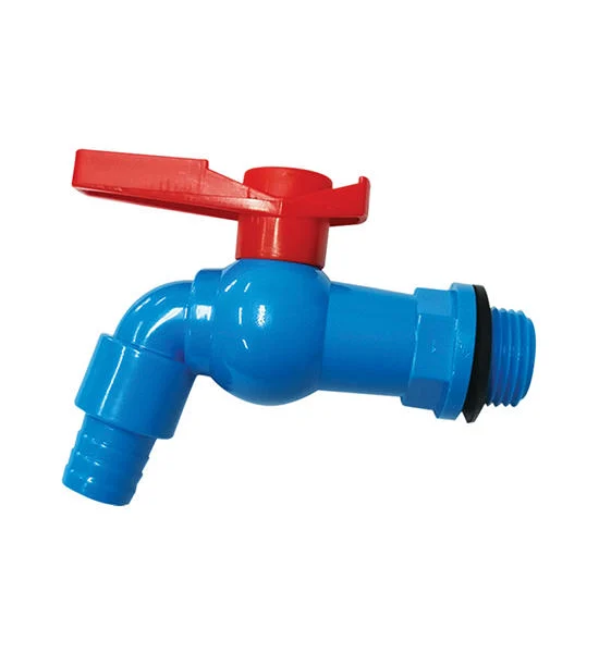 KARTEN Red-Blue PVC Fancy Ball Tap FBT12-B Size 1/2 Inch Оригинал