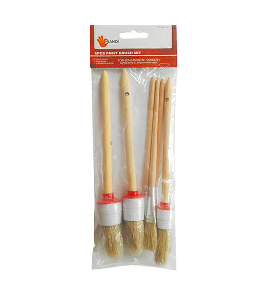 HANDI Set Create Pattern Brush Ko-180116, (Pack 6 Pcs.) Оригинал