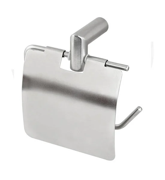 PRIME Stainless Steel Tissue Holder (Hairline Finish) (Silver) DS-93002 Оригинал