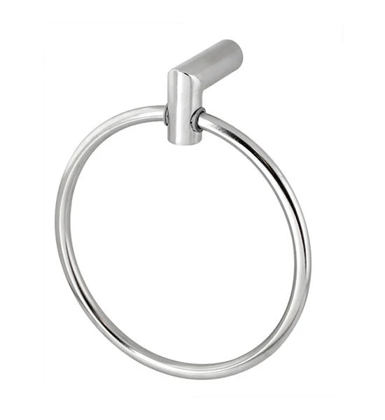 PRIME Stainless Steel Towel Ring (Hairline Finish) (Silver) DS-93003 Оригинал