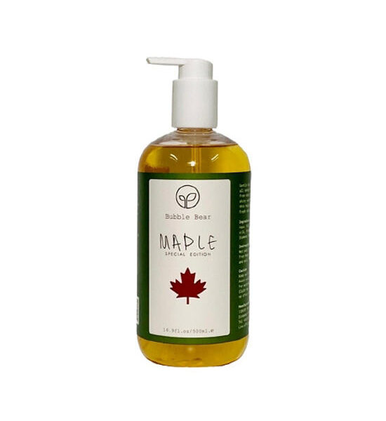 bubble bear Bubble Bear maple shampoo for dog 500 ml Оригинал