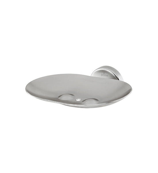 PRIME Sand Plated Soap Holder RD-92006 (Silver) Оригинал