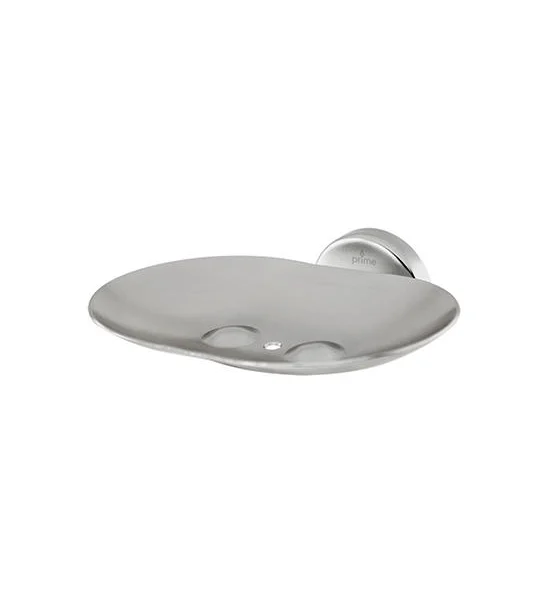 PRIME Sand Plated Soap Holder RD-92006 (Silver) Оригинал
