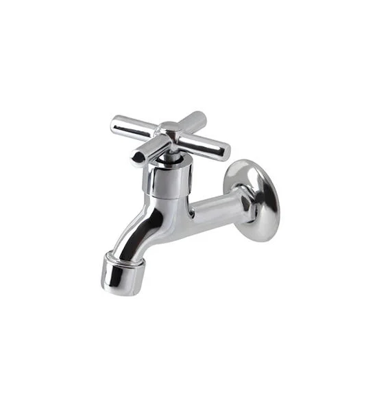 PRIME Wall-mounted Garden Tap PC-030 (Silver) Оригинал