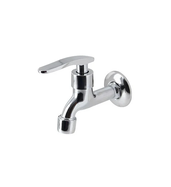 PRIME Steel Wall-mounted Garden Tap PC-020 (Silver) Оригинал