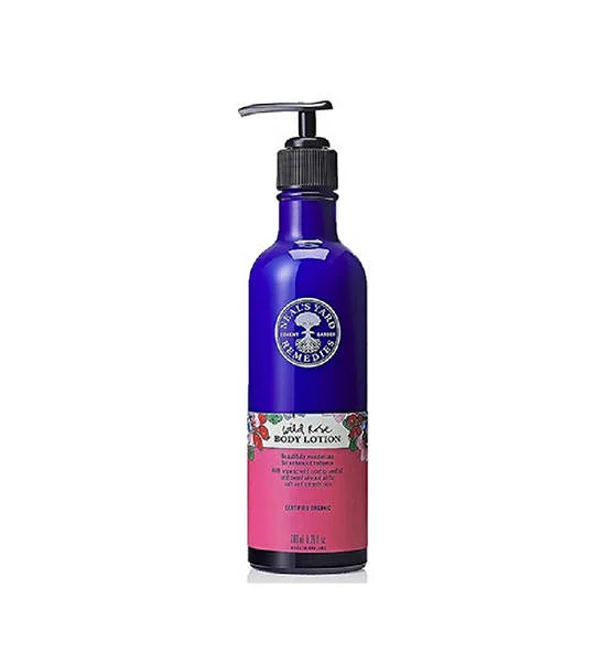 NEAL'S YARD REMEDIES Wild Rose Body Lotion 200 ML Оригинал