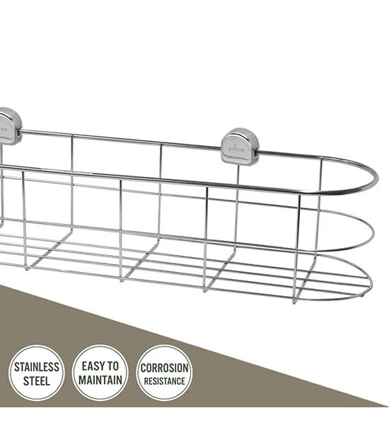 PRIME Stainless Steel 45cm. Kitchen Organizer PW-5001-45 (Silver) Оригинал