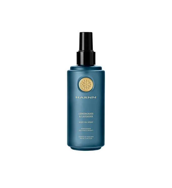 HARNN LEMONGRASS & LAVENDER BODY OIL SPRAY 260 ML. Оригинал