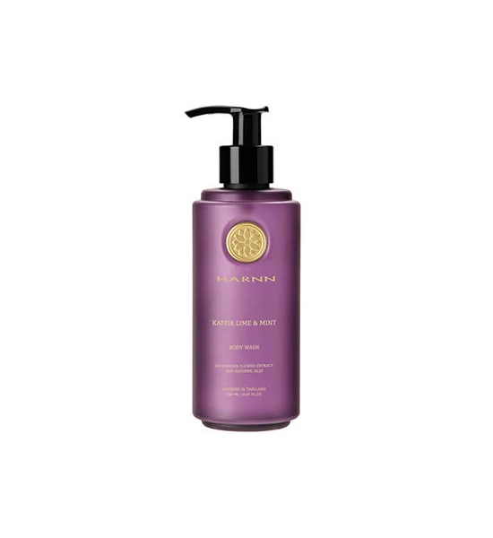 HARNN KAFFIR LIME & MINT BODY WASH 250 ML. Оригинал