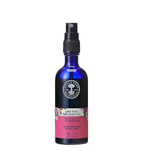 NEAL'S YARD REMEDIES Wild Rose Dry Body Oil 45 ml Оригинал