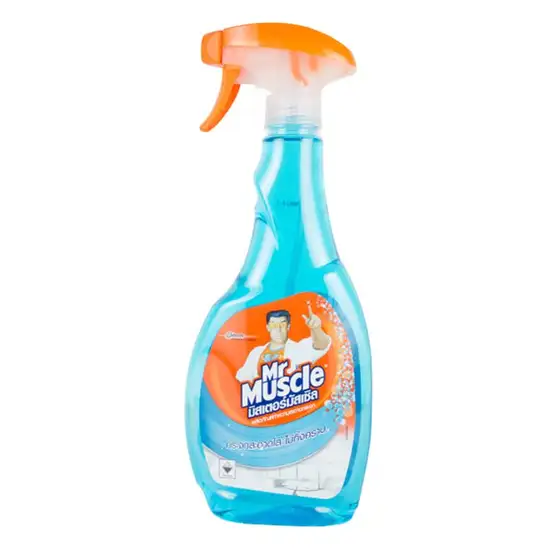 Mr.Muscle Blue Glass Cleaner Sprayer Size 520 ml Оригинал