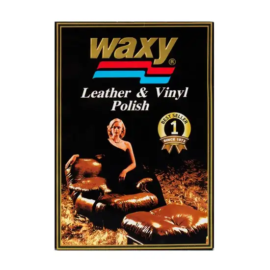 WAXY Leather & Vinyl Polish Size 265 CC Оригинал