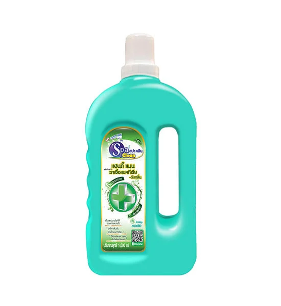 SPACLEAN Green Disifectant & Deodorizer Size 1000 ml Hygienic Soft Оригинал