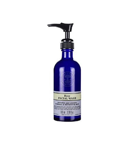 NEAL'S YARD REMEDIES Rose Facial Wash 100 ML Оригинал