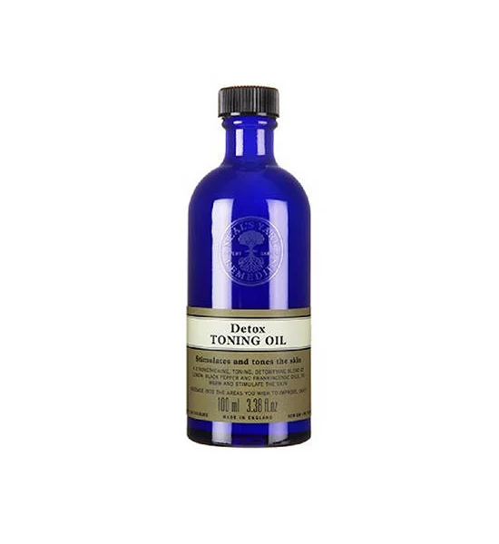 NEAL'S YARD REMEDIES Detox Toning Oil 100 ML Оригинал