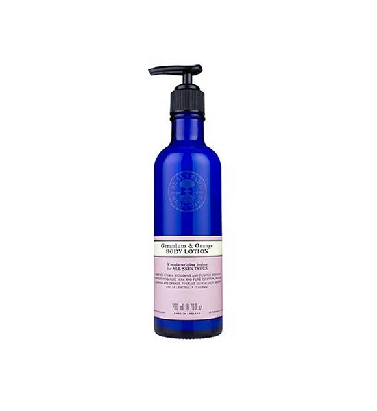 NEAL'S YARD REMEDIES Geranium & Orange Body Lotion 200 ML Оригинал