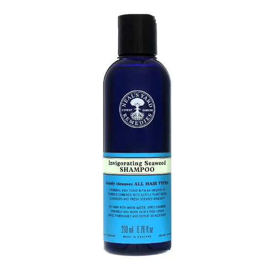NEAL'S YARD REMEDIES Invigorating Seaweed Shampoo 200 Ml Оригинал