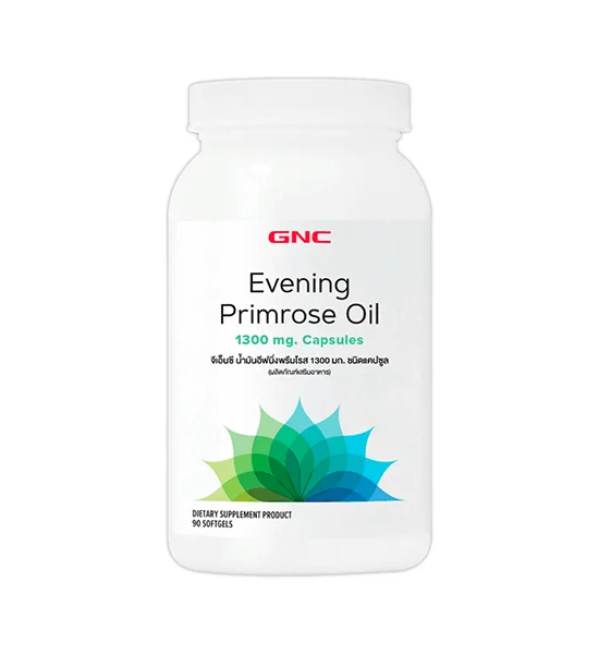 GNC Evening Primrose Oil 1300mg 90 Softgels Оригинал