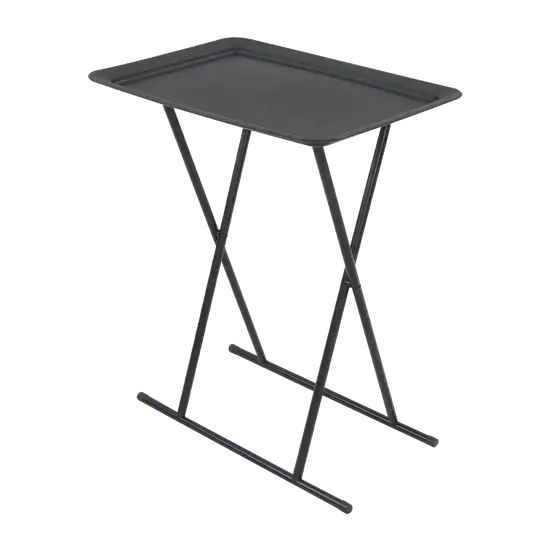 KASSA Black Folding table MINI SC23014BH-B Size 52 x 36.5 cm Оригинал