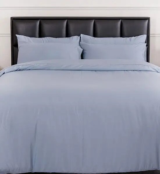 LUCKY MATTRESS 6 Ft. Height 14 Inches Mc 002 Bed Sheet Micro Touch Earth Tone Stlye Blue Оригинал