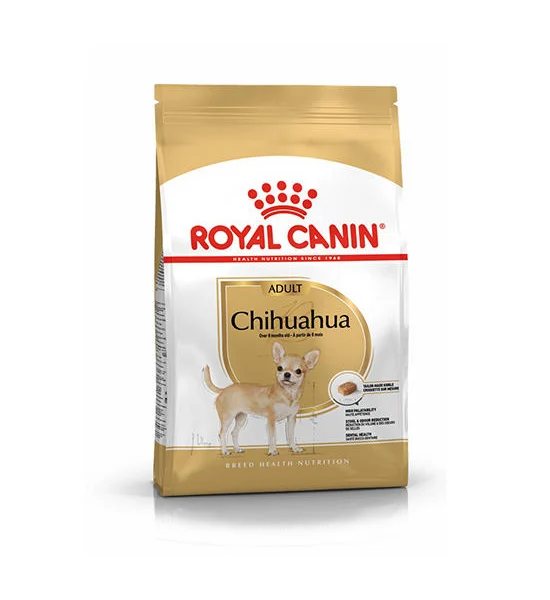 ROYAL CANIN Dry Food For Adult Dog Chihuahua Breed 3 kg Оригинал