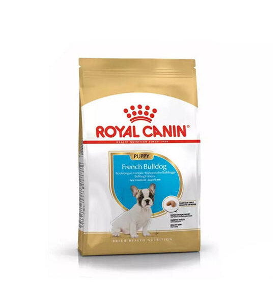 ROYAL CANIN Dry Food For Puppy French Bulldog Breed 3 kg Оригинал