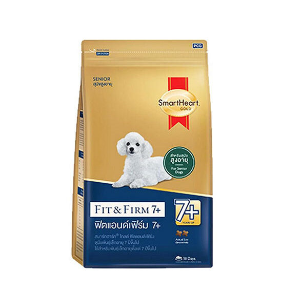 Smartheart Gold Fit and Firm for 7 Years Up Small Breed Dogs 3 kg Оригинал