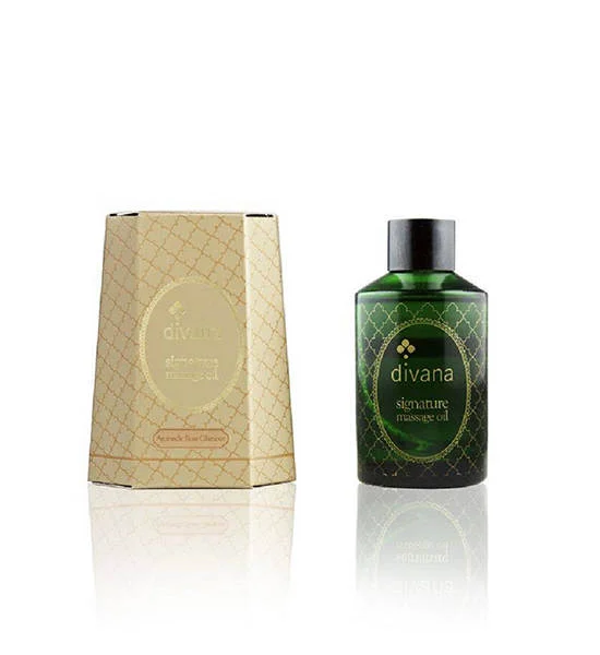DIVANA Signature Massage Oil & Body Oil - Raya Vedic Rose 100 ml Оригинал